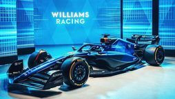 Williams mantém cores da última temporada em carro (Reprodução/Instagram/ @williamsracing)